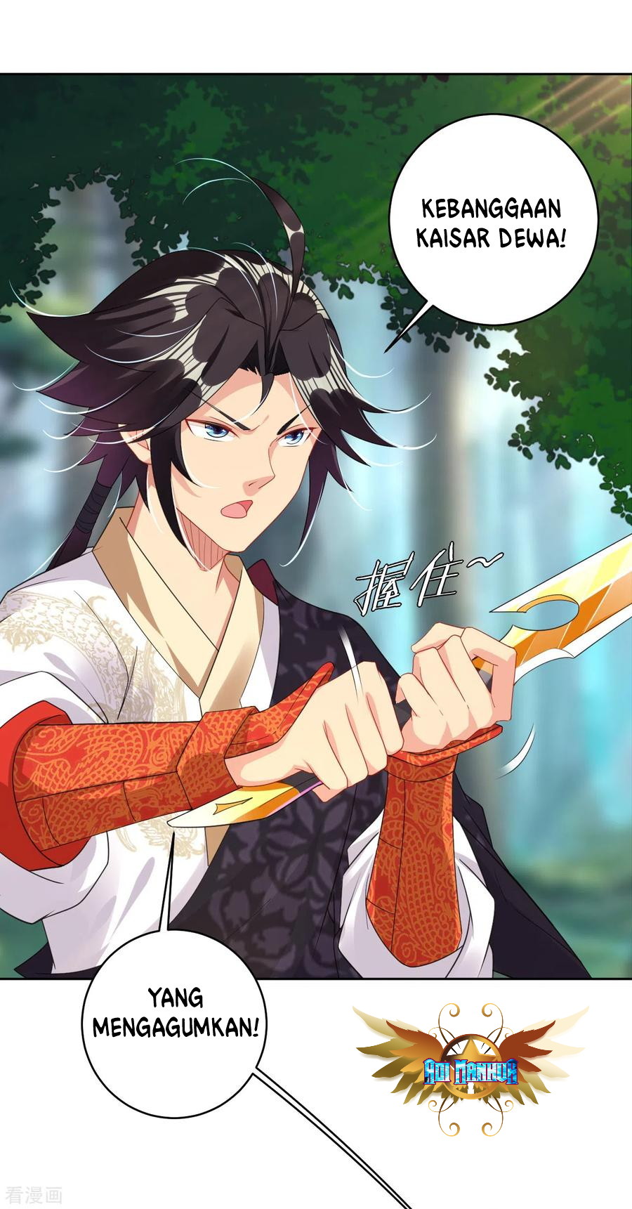 Reborn of War God Chapter 108 Gambar 4