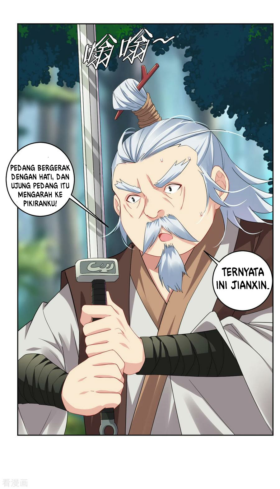Reborn of War God Chapter 108 Gambar 6