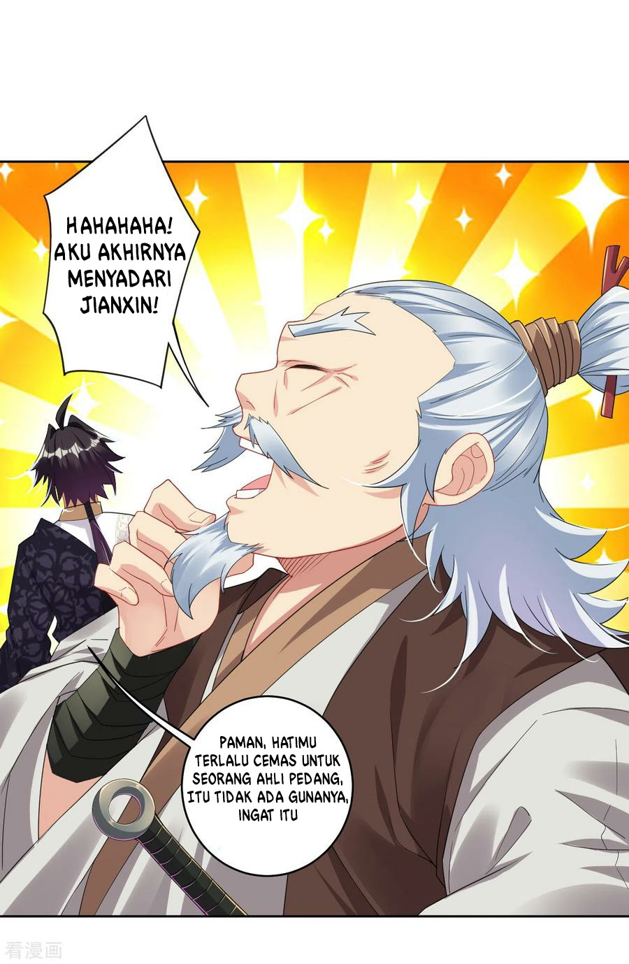 Reborn of War God Chapter 108 Gambar 7