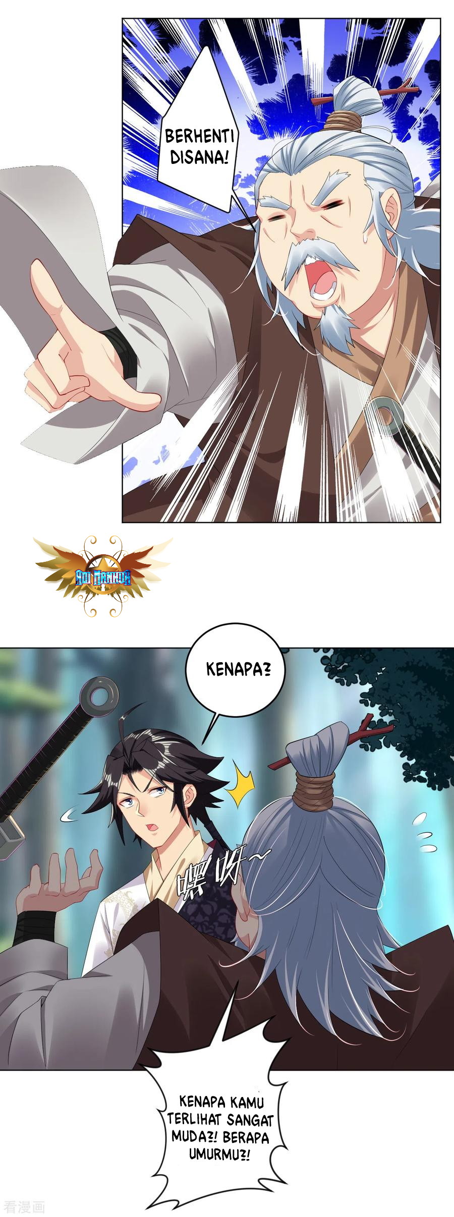 Reborn of War God Chapter 108 Gambar 8