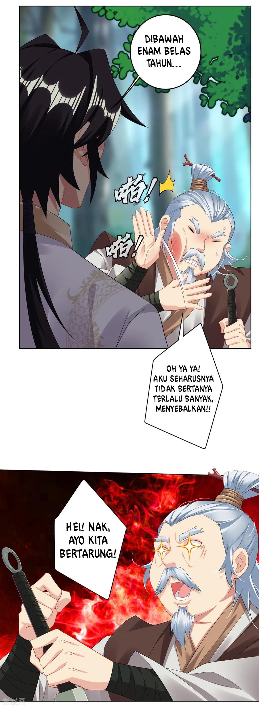 Reborn of War God Chapter 108 Gambar 9