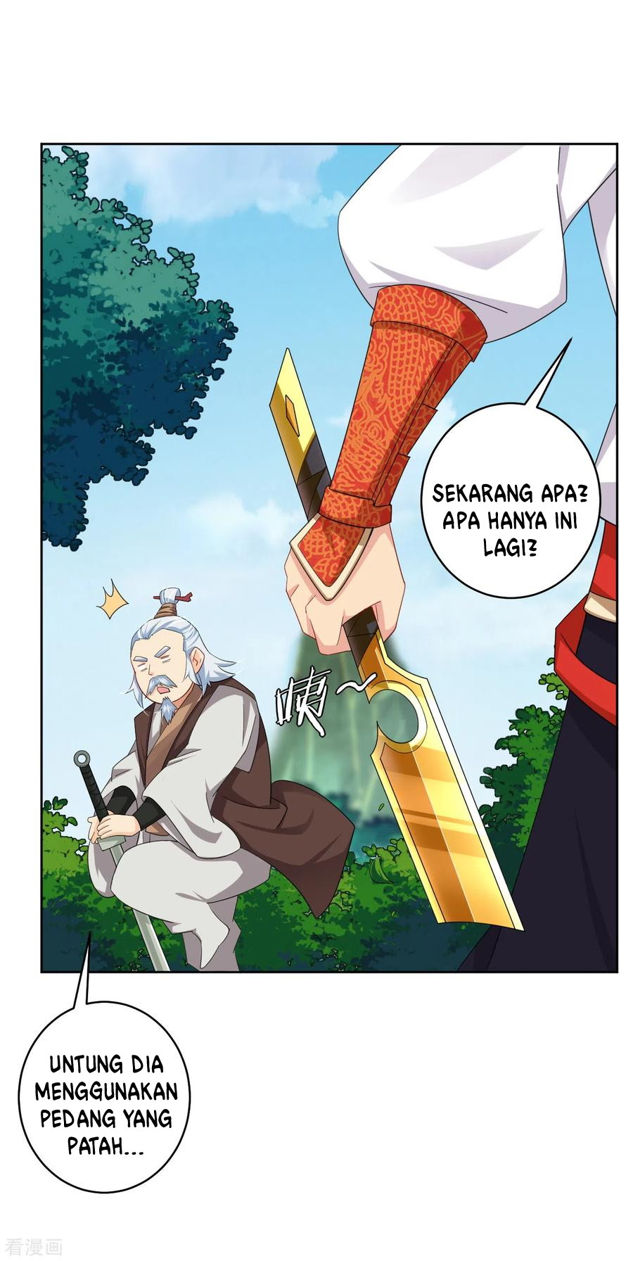 Reborn of War God Chapter 109 Gambar 11