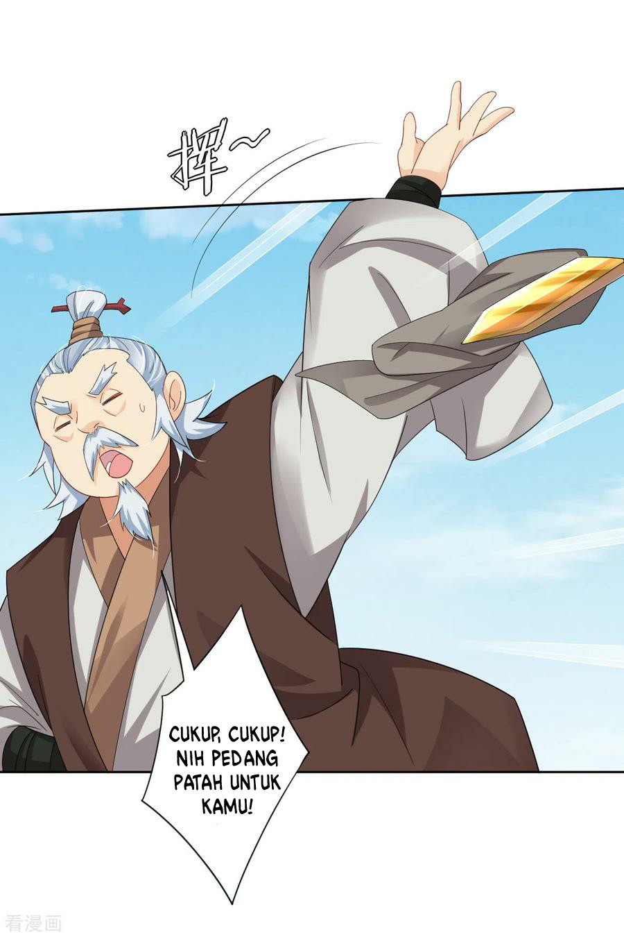 Reborn of War God Chapter 109 Gambar 12