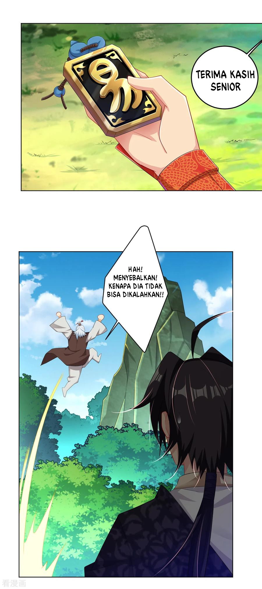 Reborn of War God Chapter 109 Gambar 14