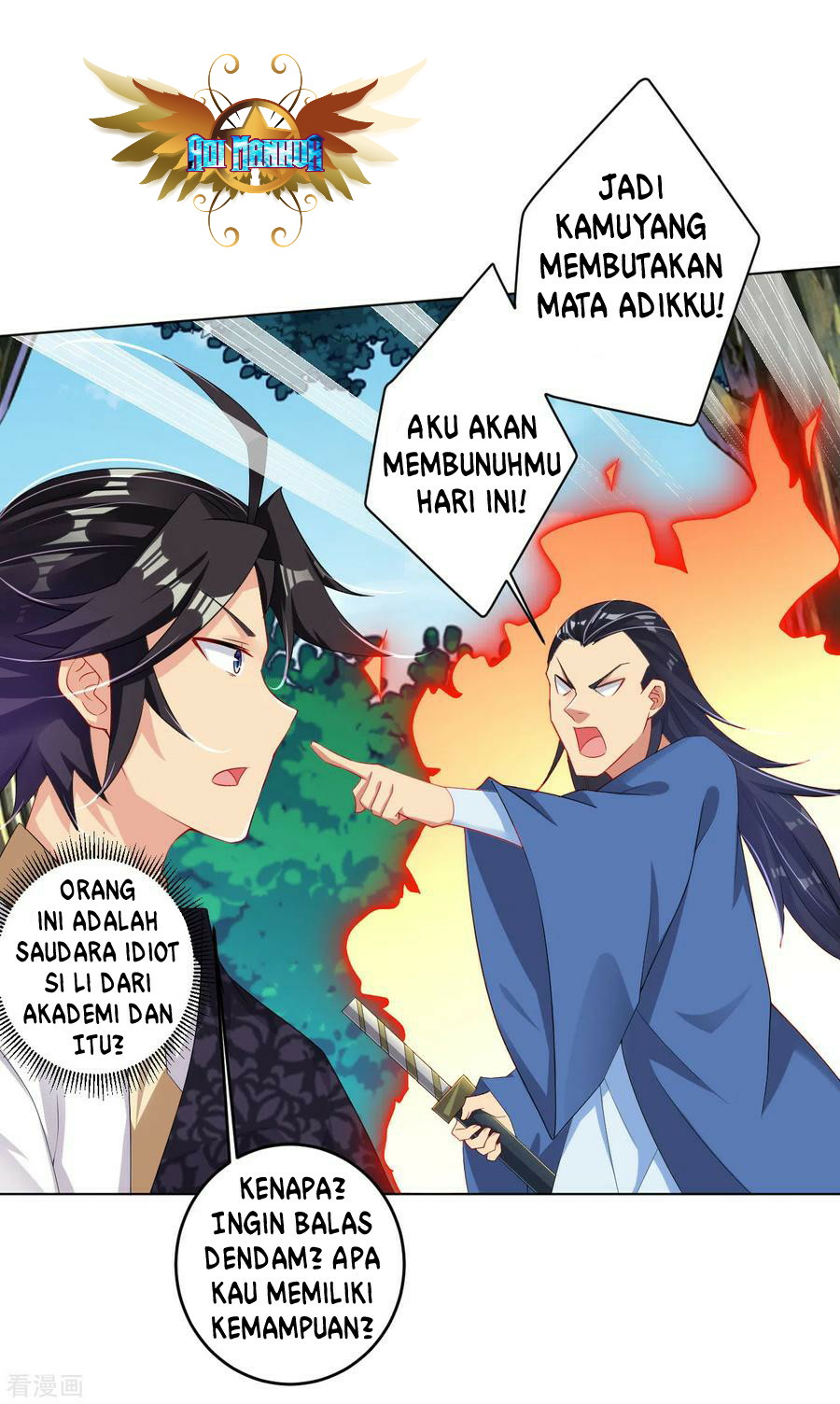Reborn of War God Chapter 109 Gambar 17