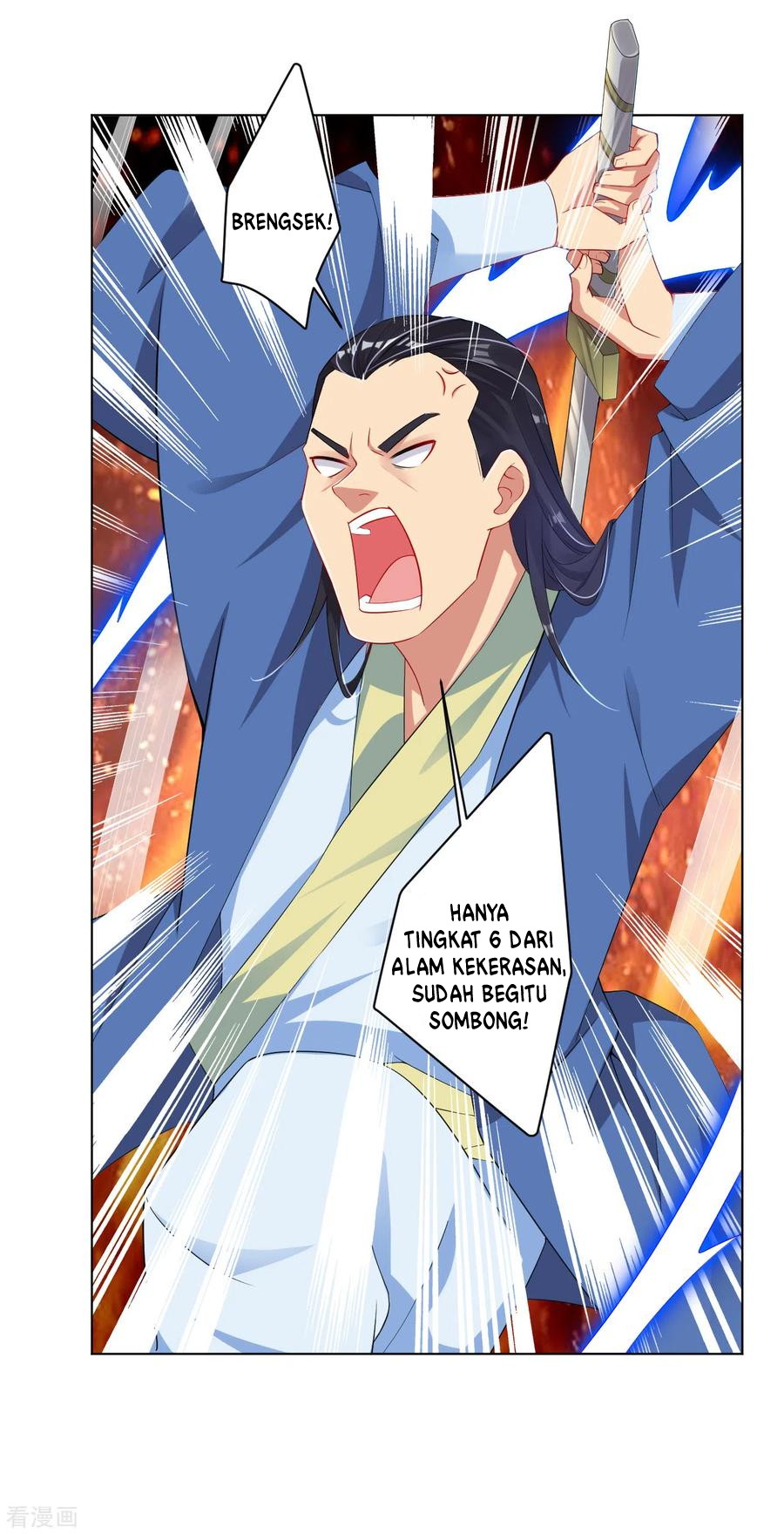 Reborn of War God Chapter 109 Gambar 18