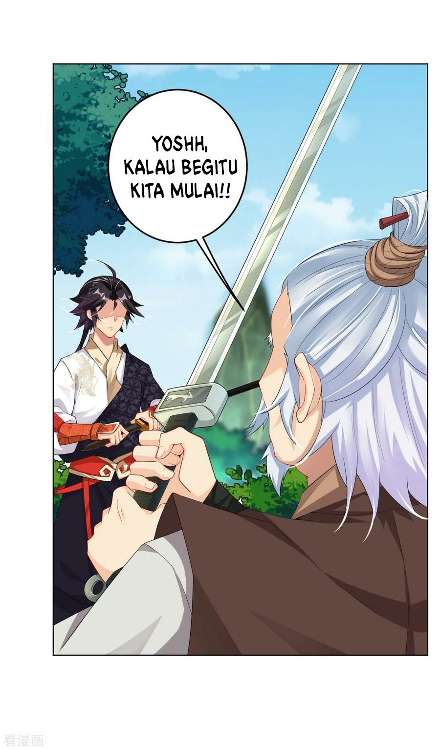 Baca Manhua Reborn of War God Chapter 109 Gambar 2