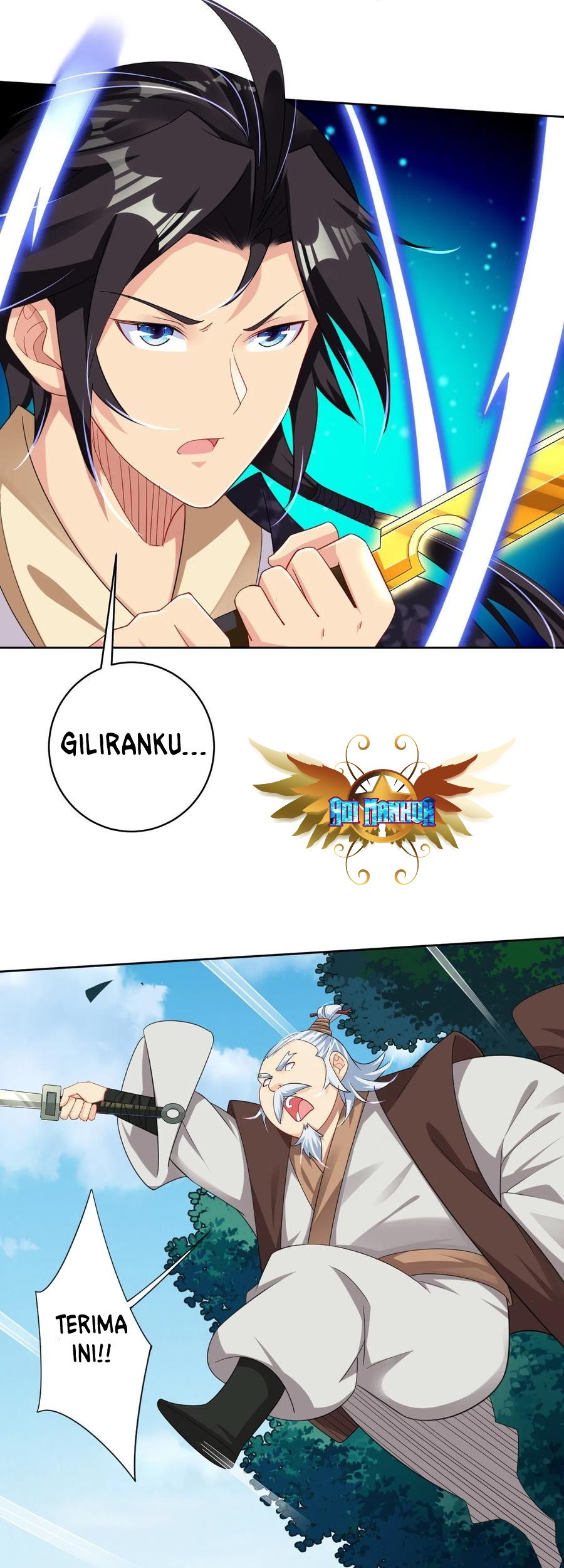 Reborn of War God Chapter 109 Gambar 8