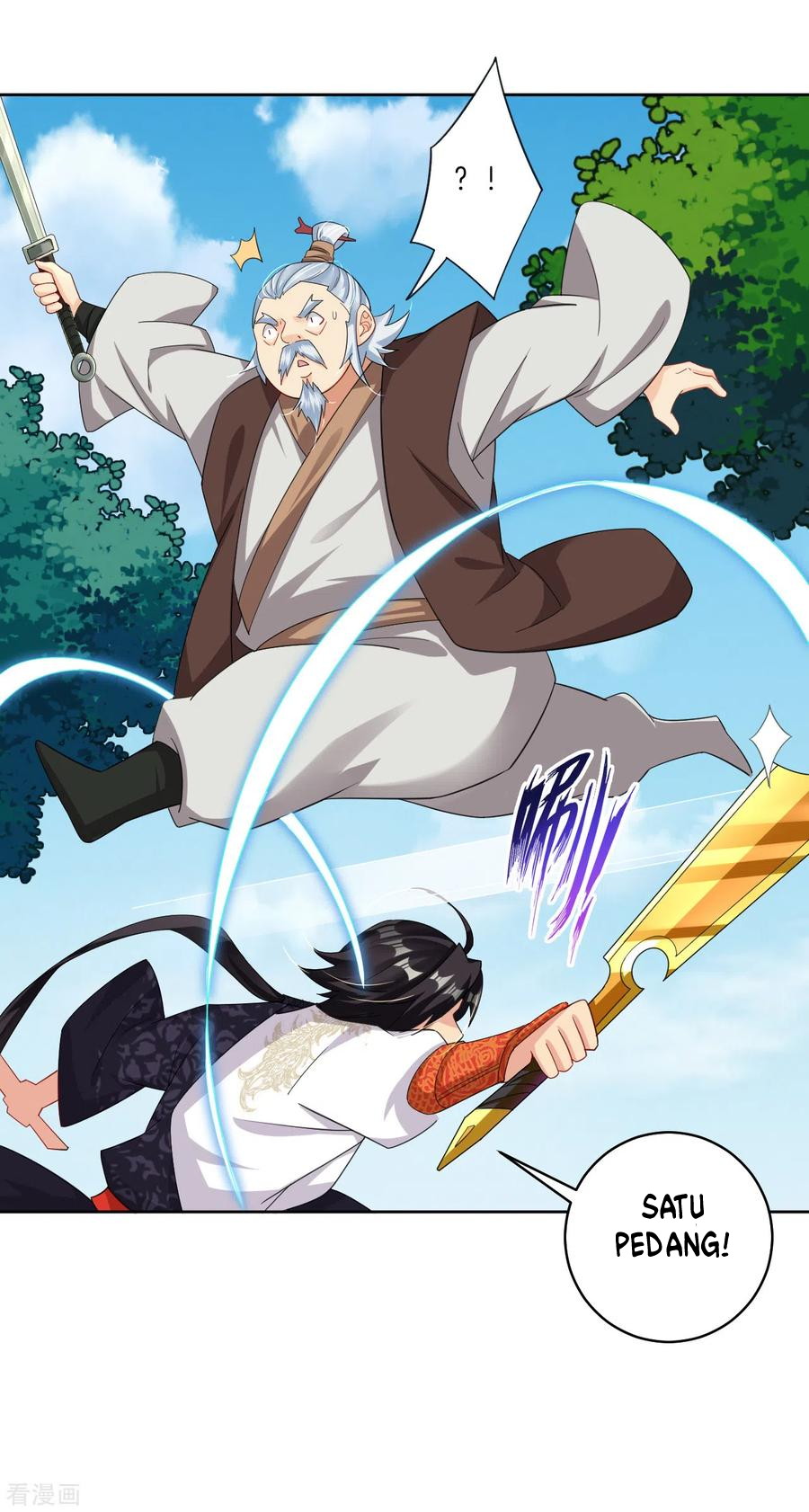 Reborn of War God Chapter 109 Gambar 10