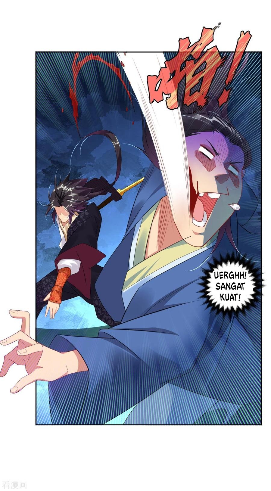 Baca Manhua Reborn of War God Chapter 110 Gambar 2