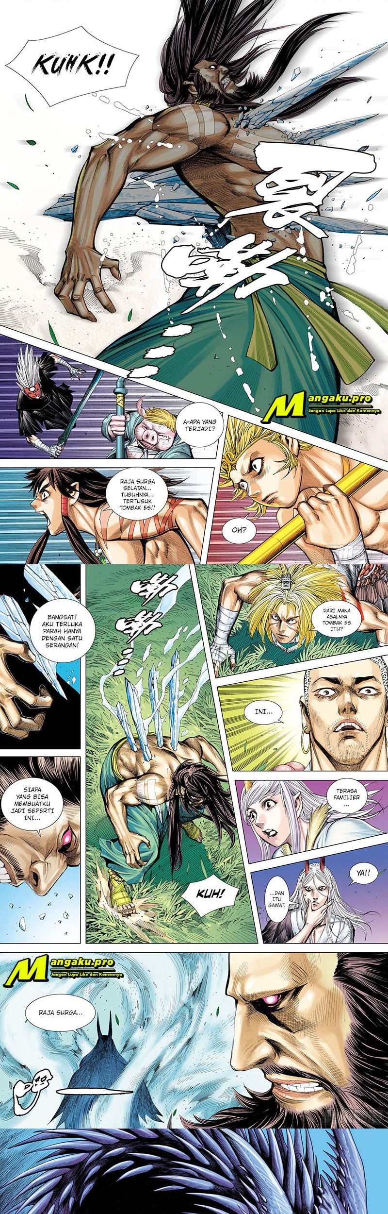 Journey to the West (Zheng Jian He) Chapter 104.1 Gambar 3