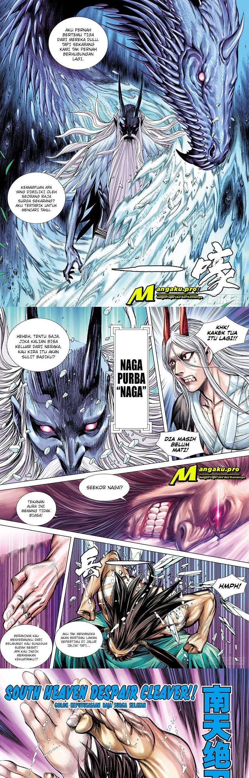 Journey to the West (Zheng Jian He) Chapter 104.1 Gambar 4