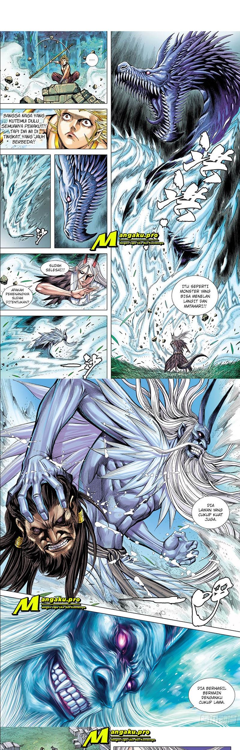 Journey to the West (Zheng Jian He) Chapter 104.1 Gambar 7