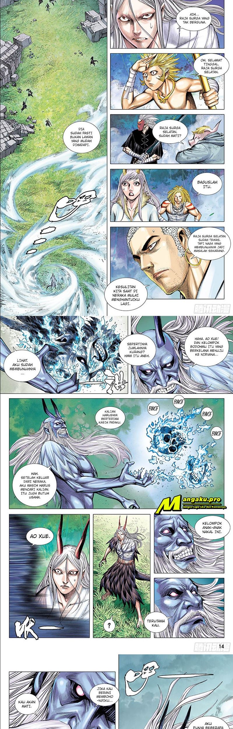 Journey to the West (Zheng Jian He) Chapter 104.1 Gambar 8