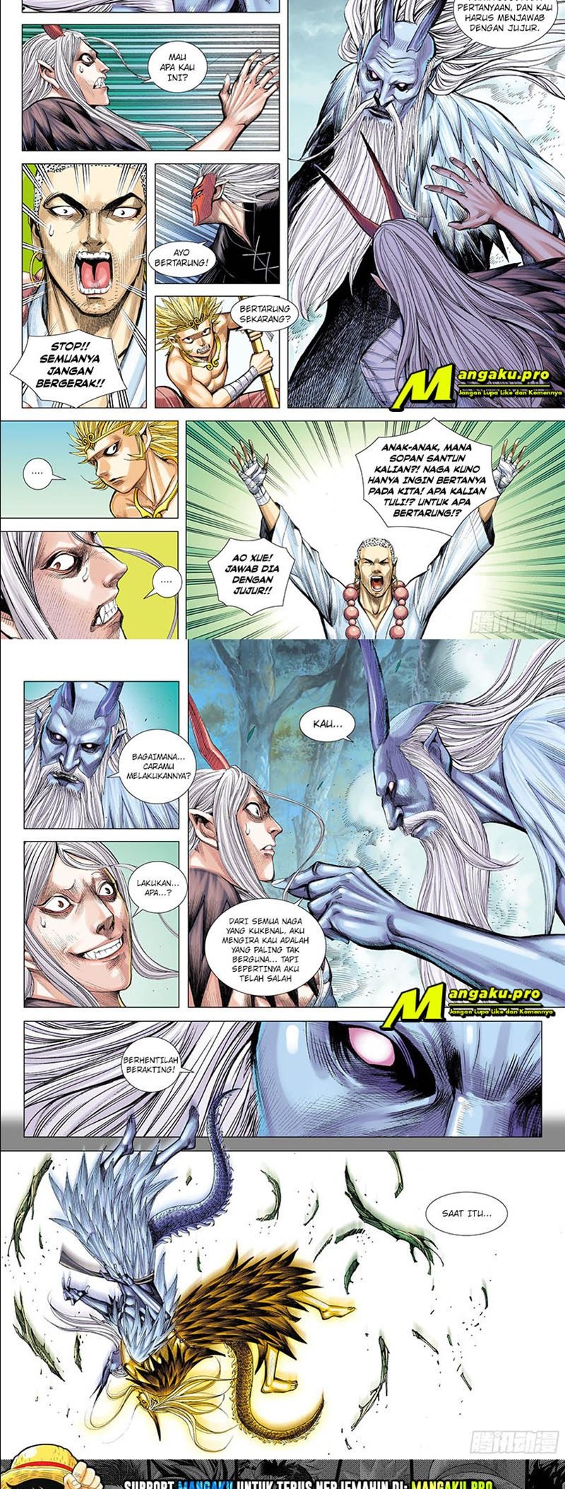 Journey to the West (Zheng Jian He) Chapter 104.1 Gambar 9