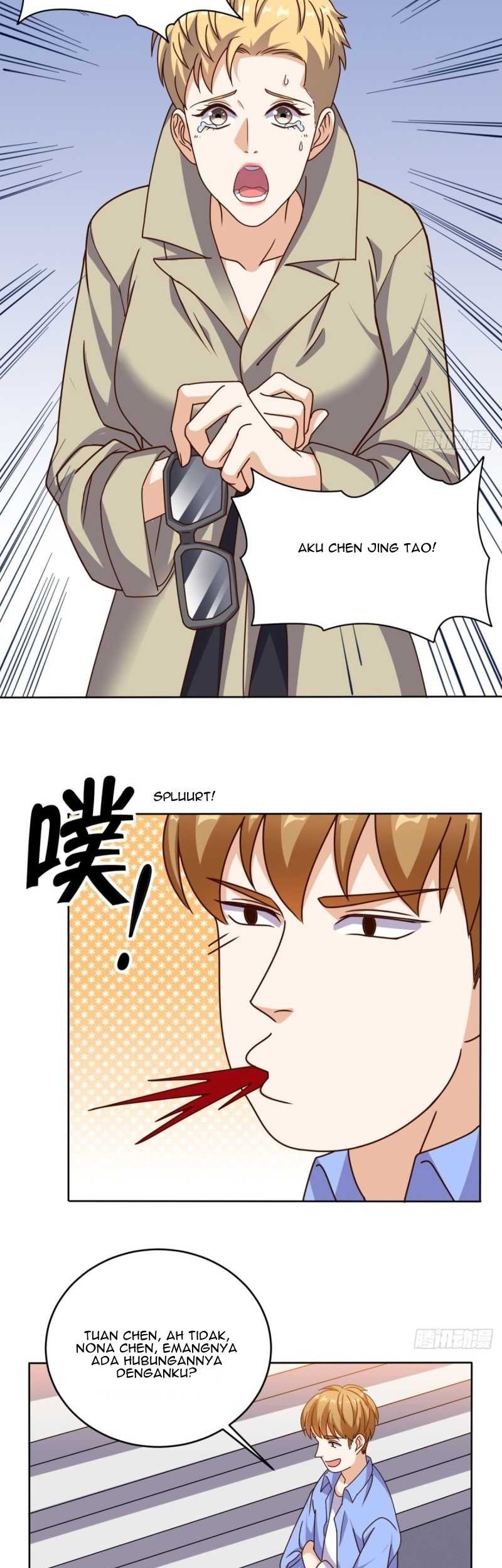 Super WeChat Chapter 88 Gambar 10