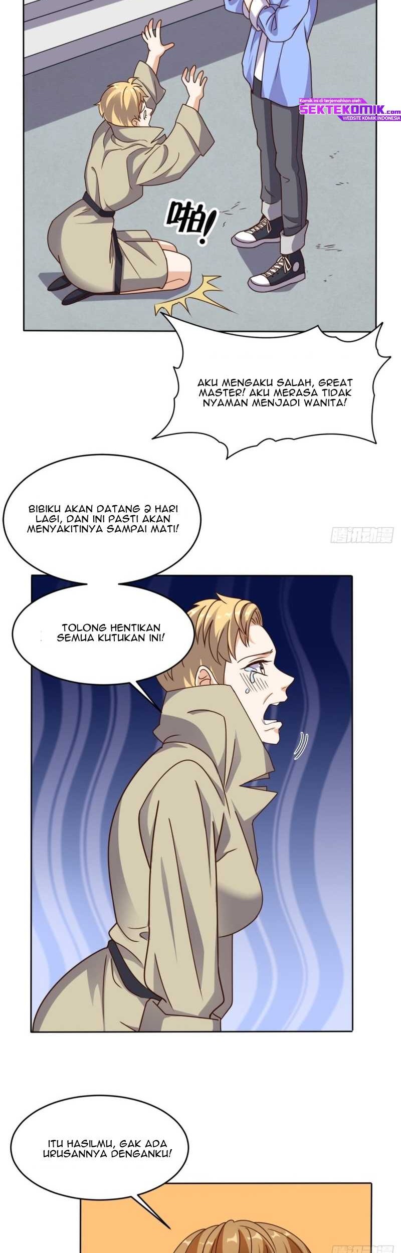 Super WeChat Chapter 88 Gambar 11