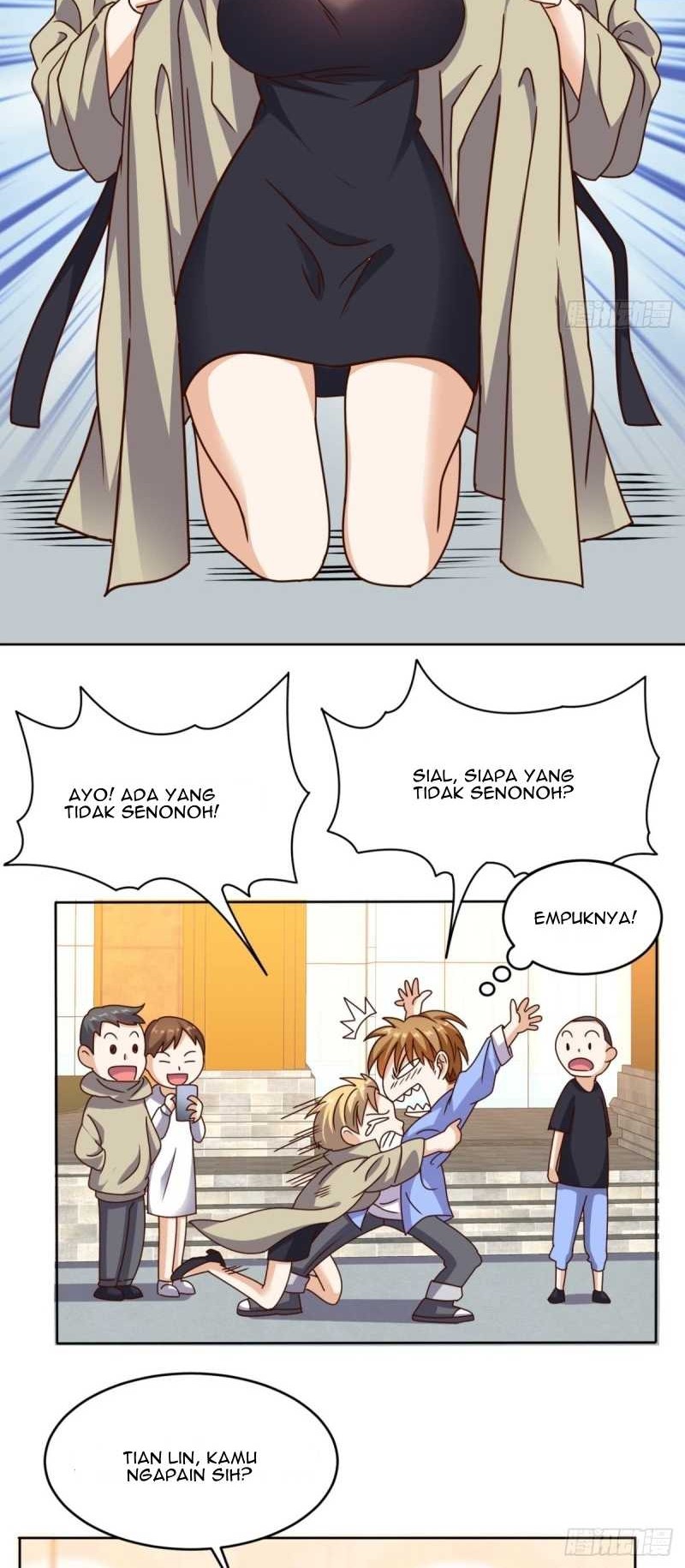 Super WeChat Chapter 88 Gambar 13