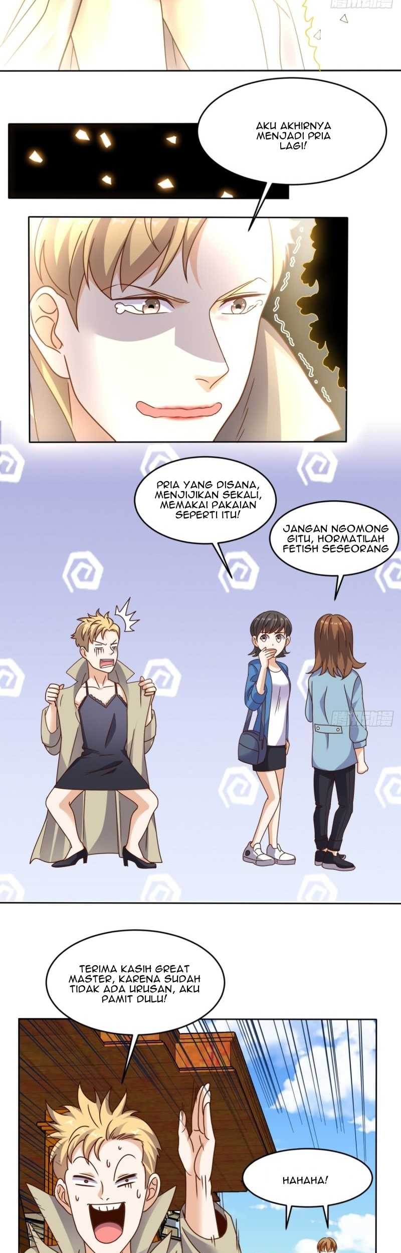 Super WeChat Chapter 88 Gambar 18