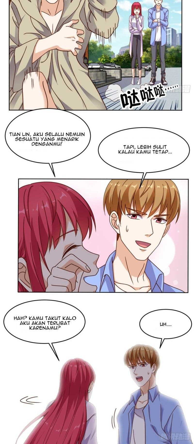 Super WeChat Chapter 88 Gambar 19