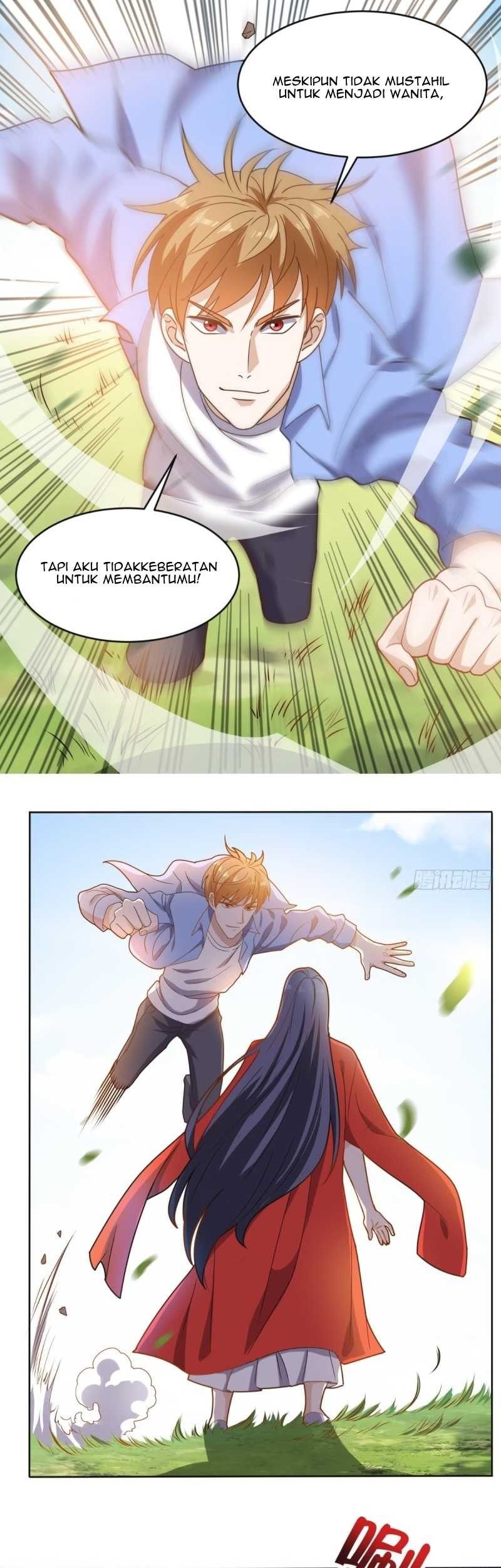 Super WeChat Chapter 89 Gambar 20