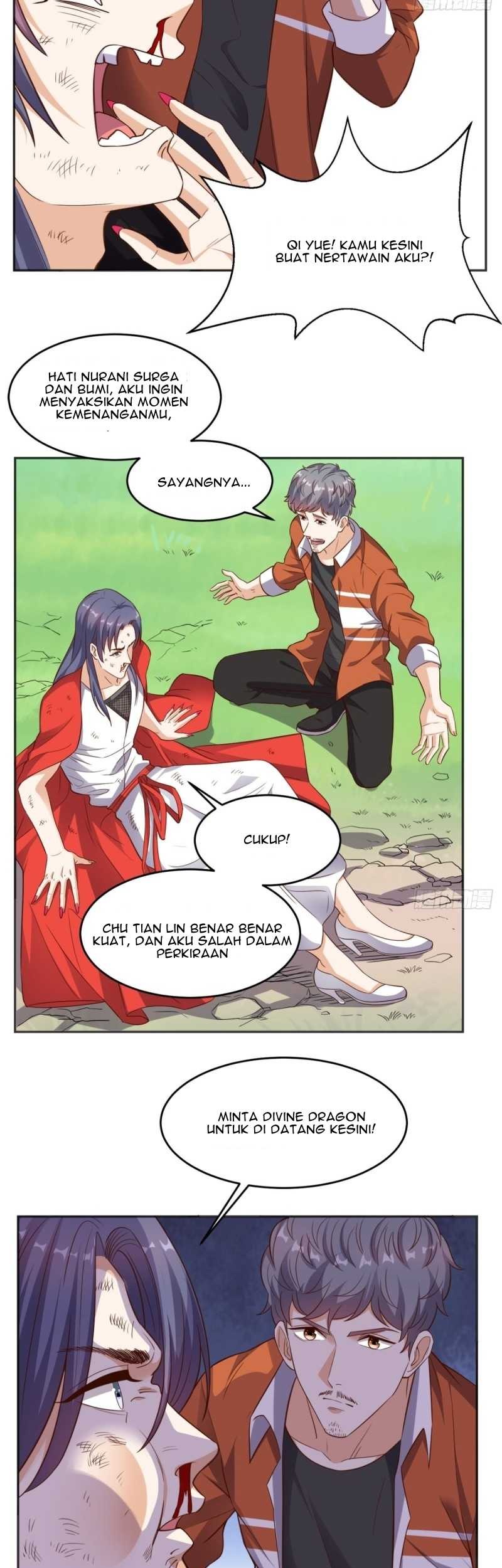 Super WeChat Chapter 90 Gambar 6