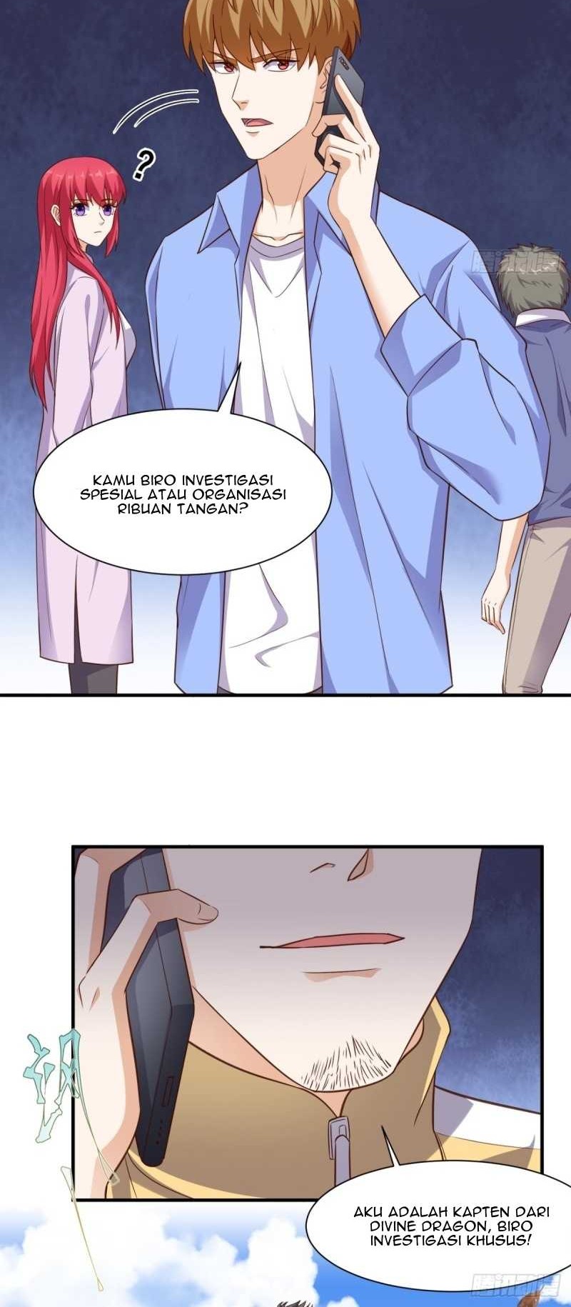 Super WeChat Chapter 90 Gambar 19
