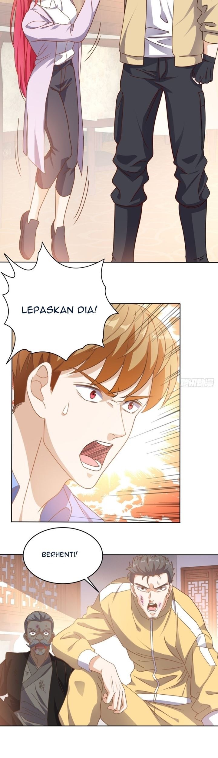 Super WeChat Chapter 94 Gambar 19