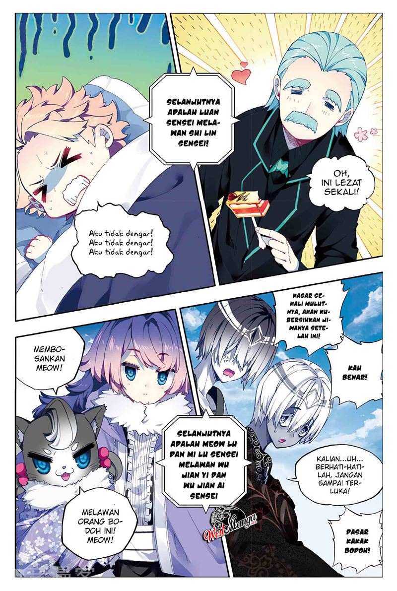 X Epoch of Dragon Chapter 85 Gambar 10