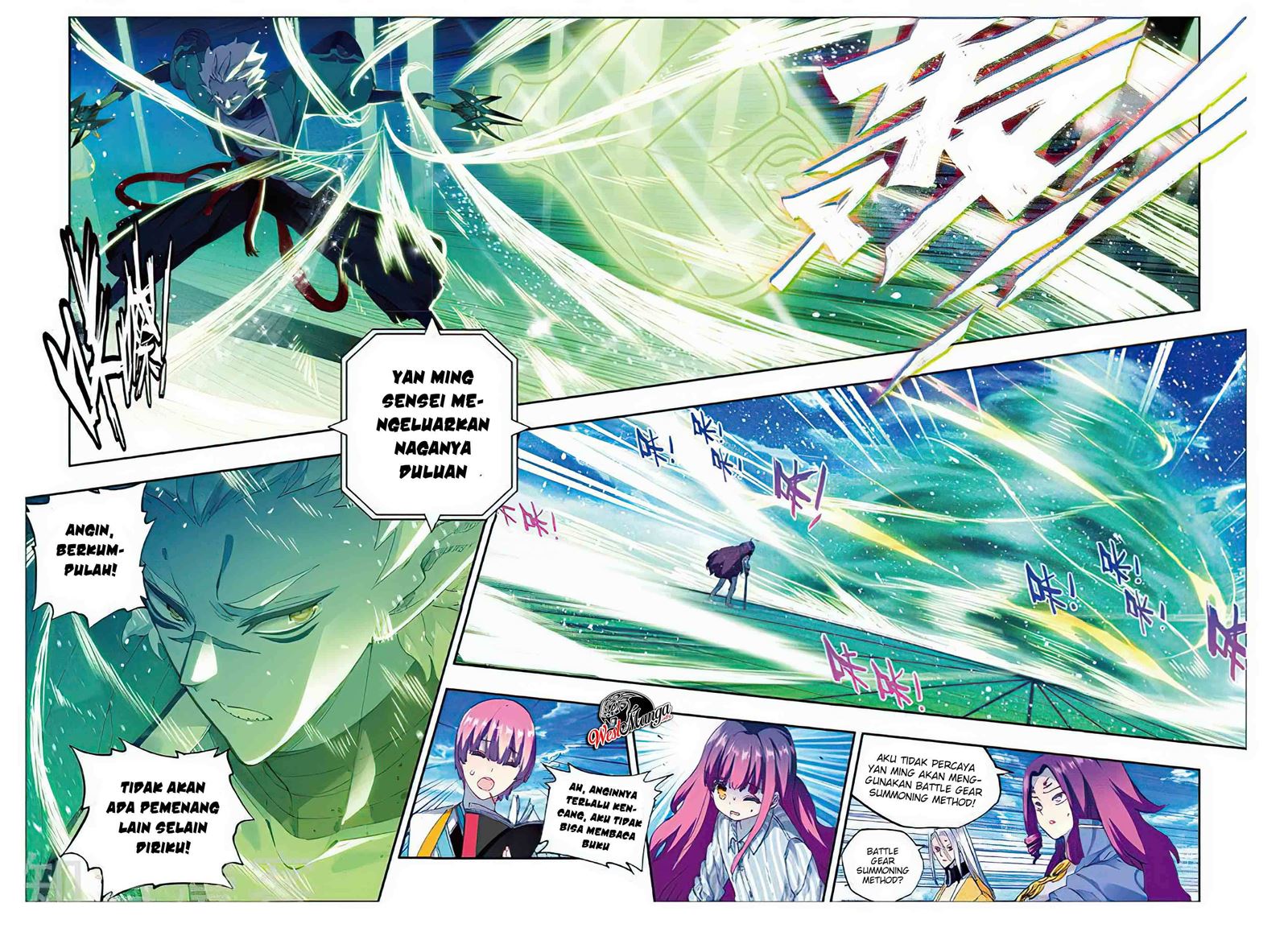 X Epoch of Dragon Chapter 85 Gambar 13