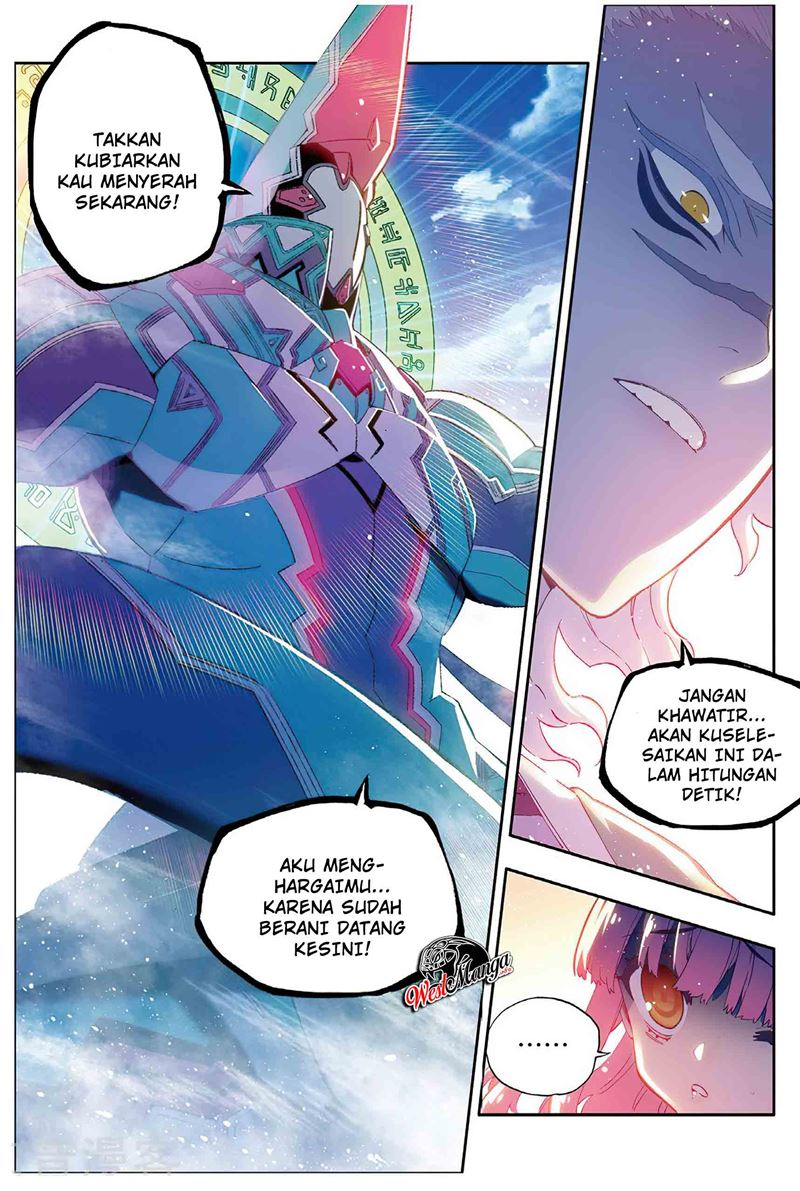 X Epoch of Dragon Chapter 85 Gambar 15