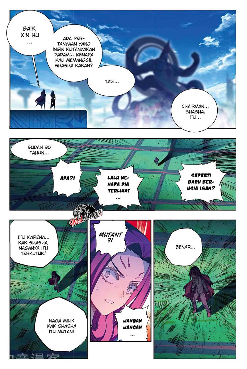 X Epoch of Dragon Chapter 85 Gambar 16