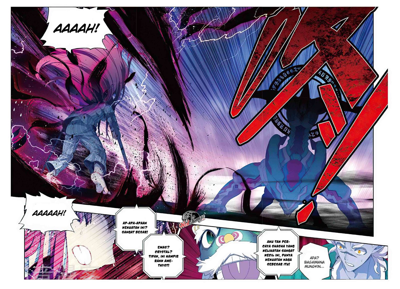 X Epoch of Dragon Chapter 85 Gambar 17