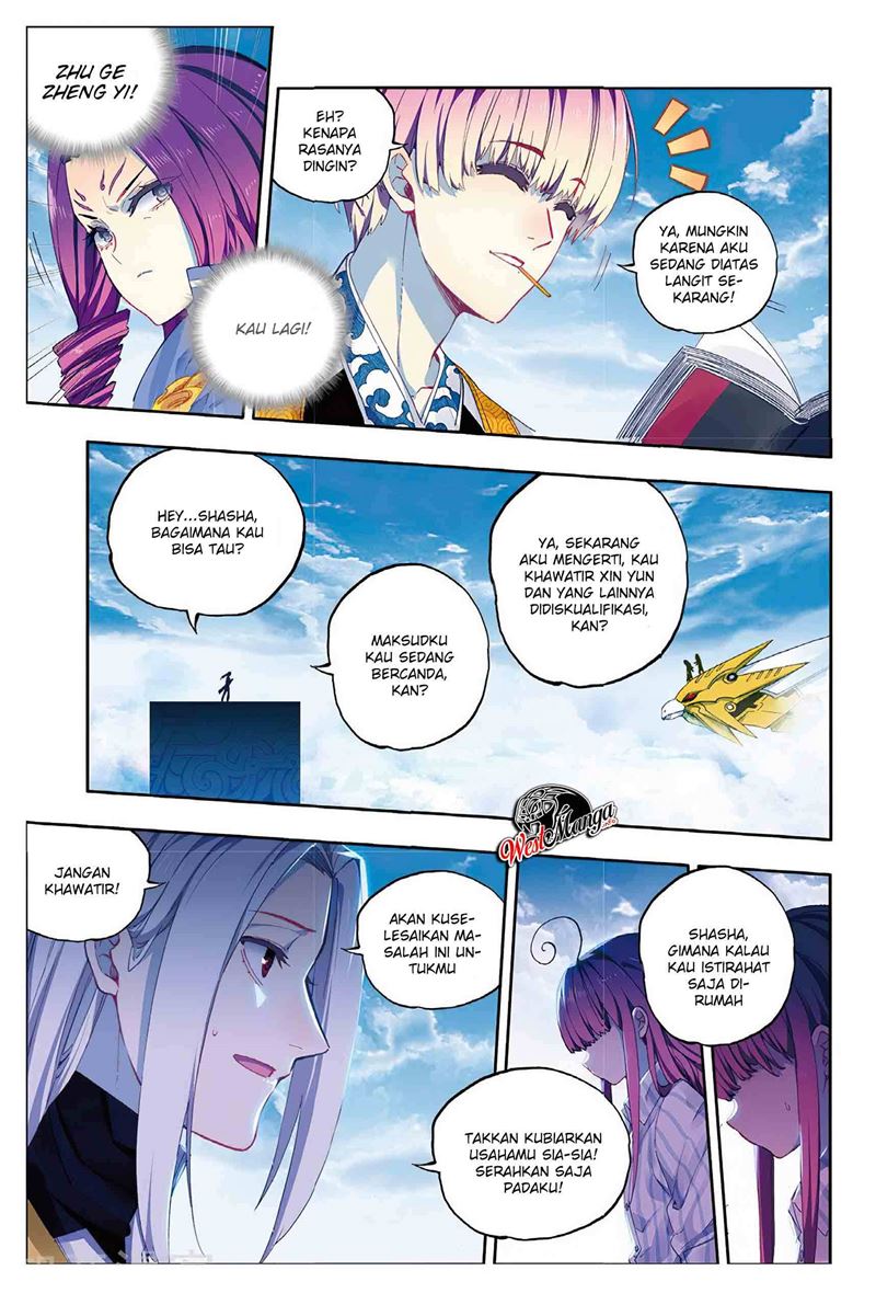 X Epoch of Dragon Chapter 85 Gambar 5