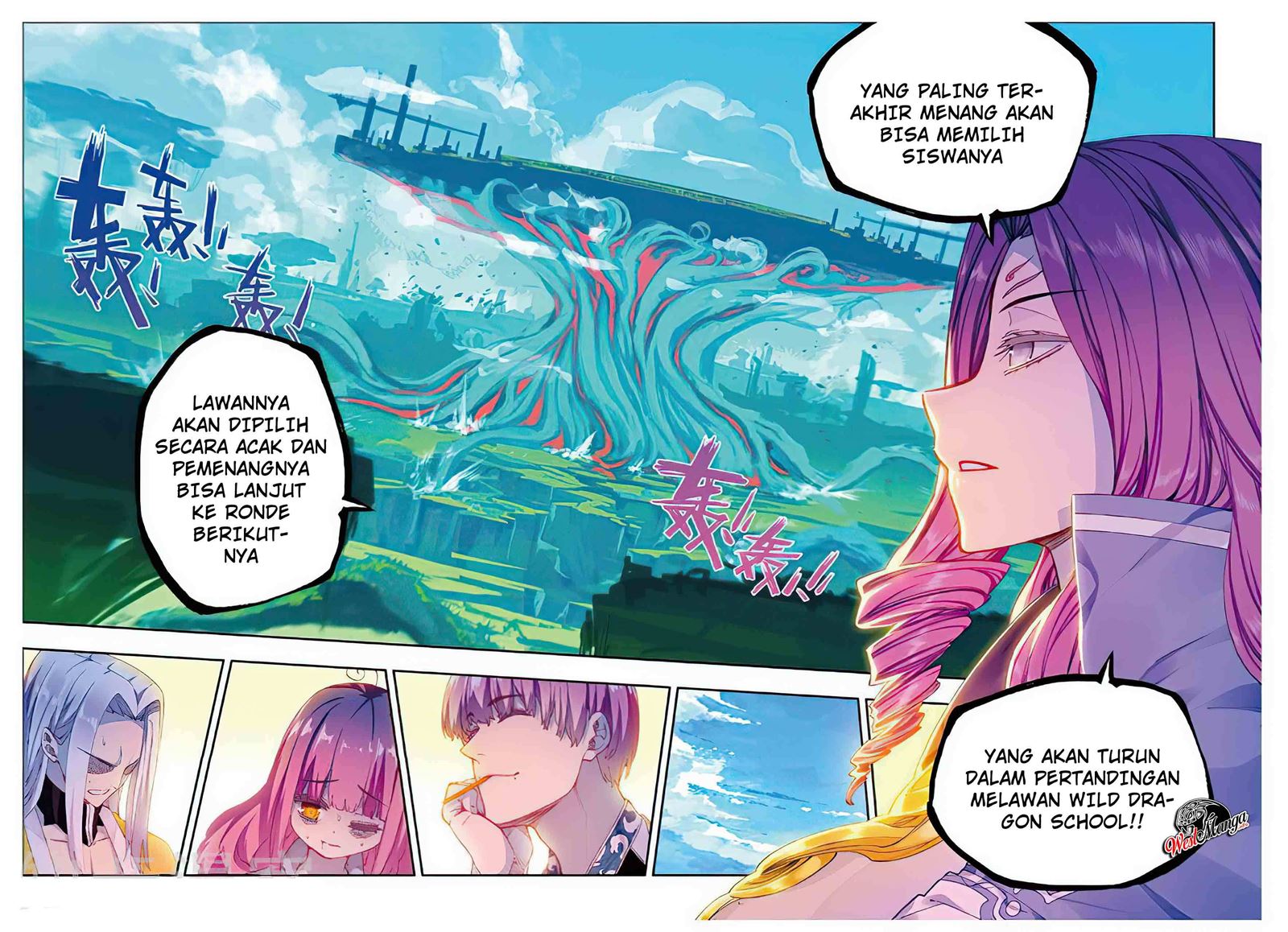 X Epoch of Dragon Chapter 85 Gambar 9