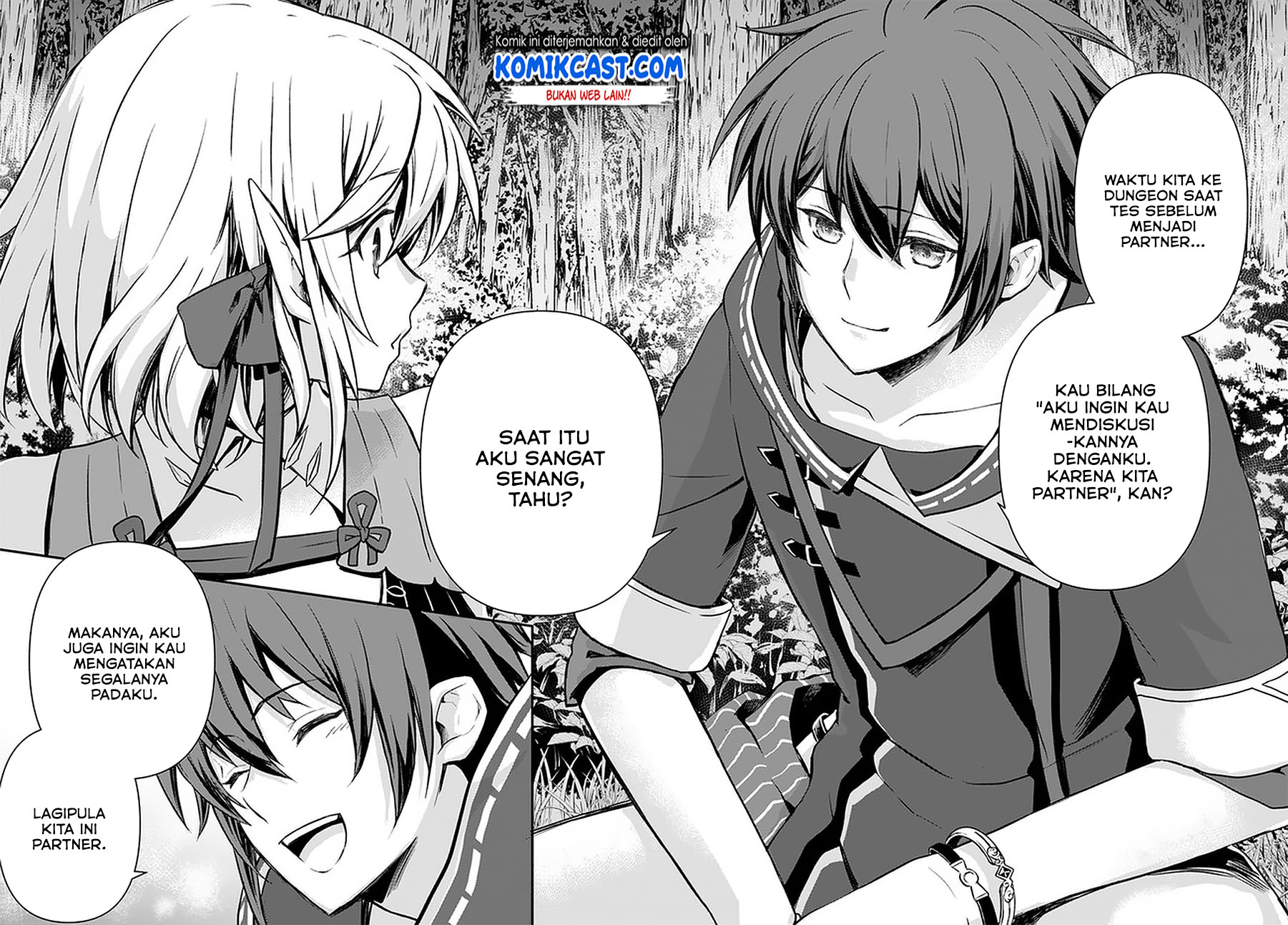 Kanzen Kaihi Healer no Kiseki Chapter 18 Gambar 8