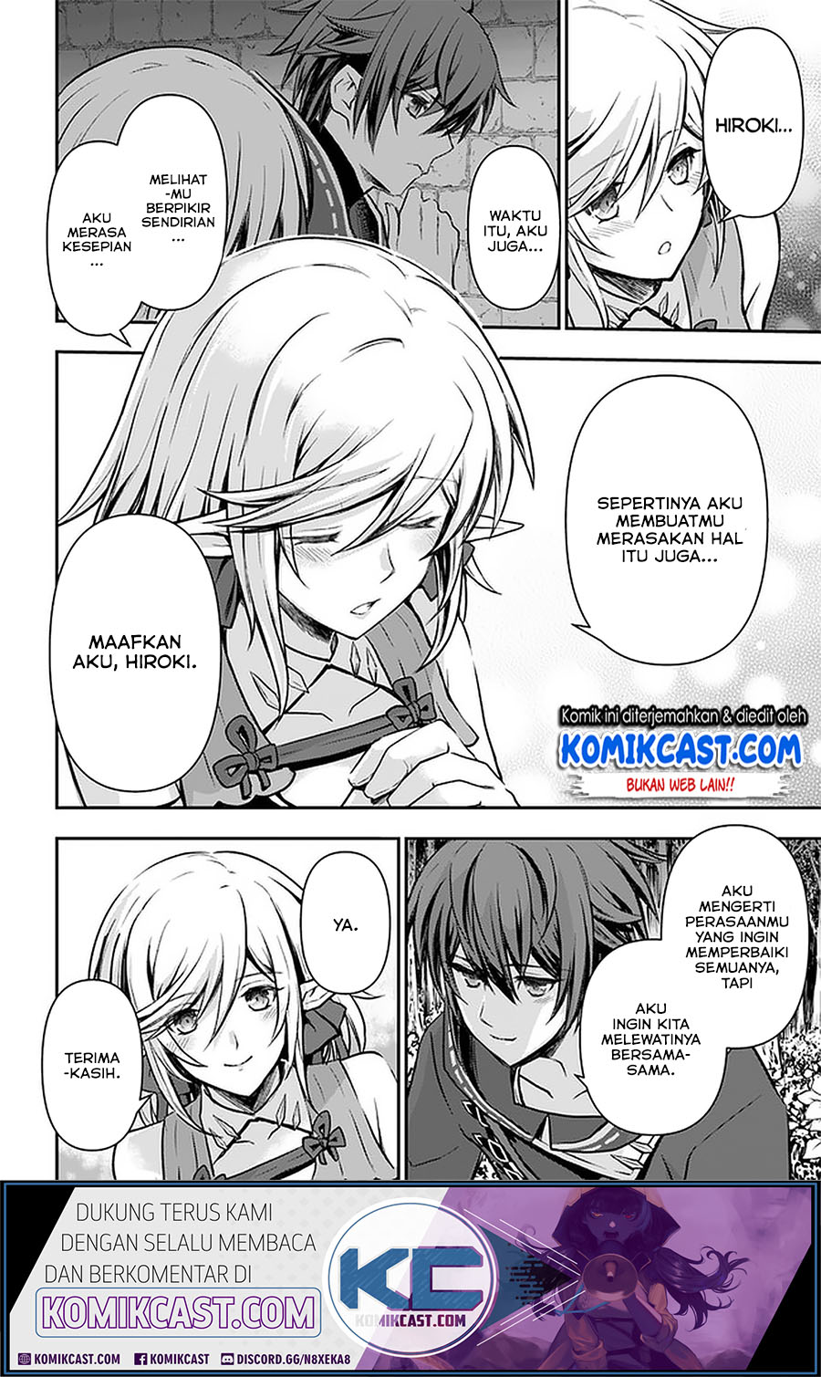 Kanzen Kaihi Healer no Kiseki Chapter 18 Gambar 9