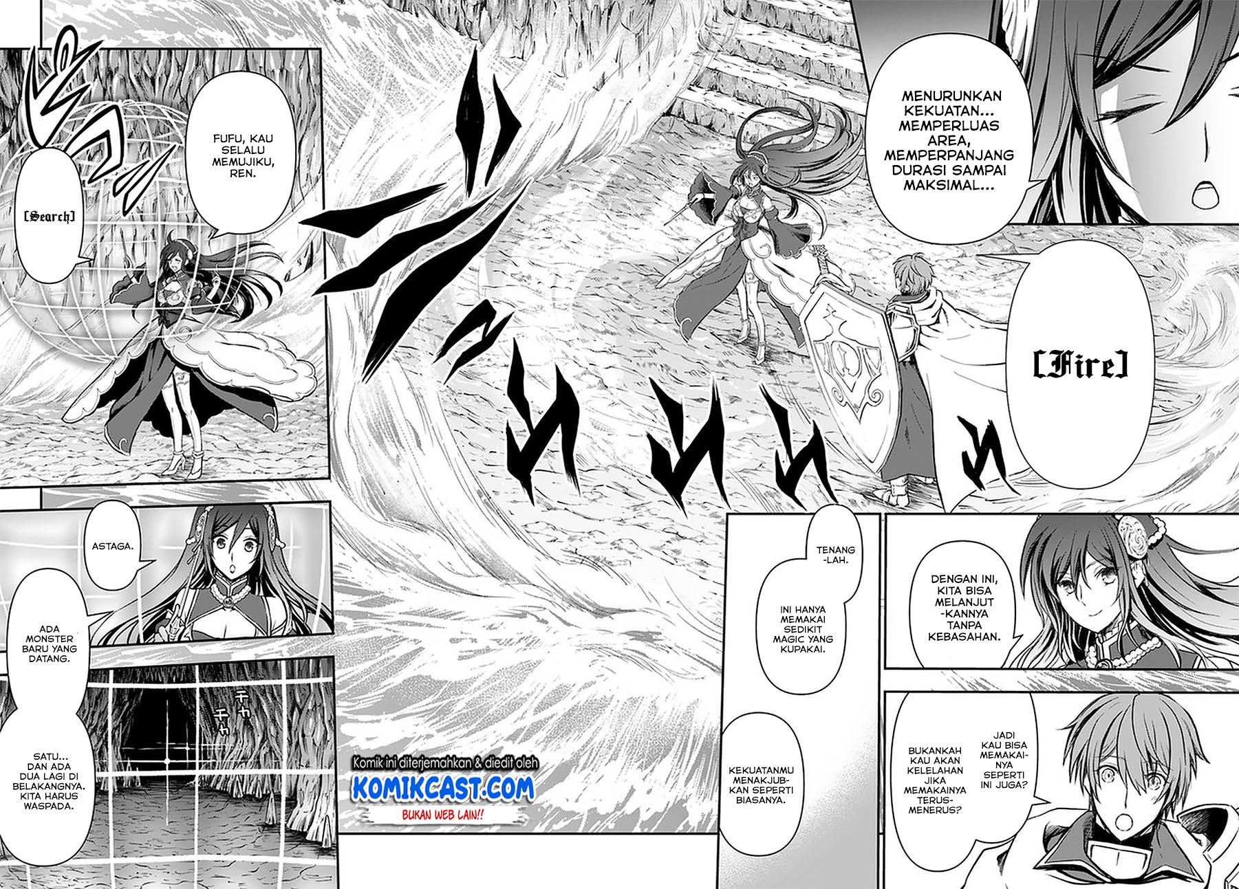 Kanzen Kaihi Healer no Kiseki Chapter 18 Gambar 11