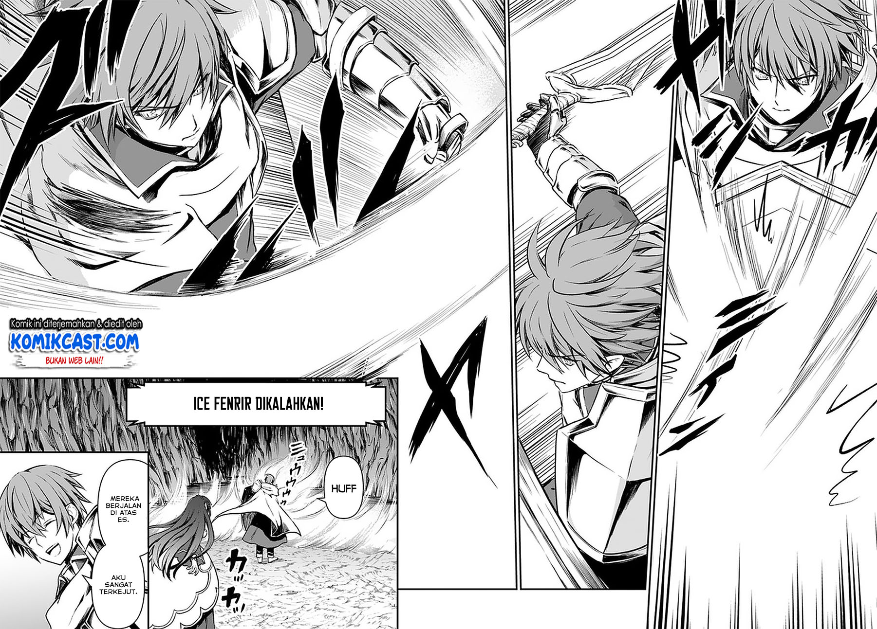 Kanzen Kaihi Healer no Kiseki Chapter 18 Gambar 16