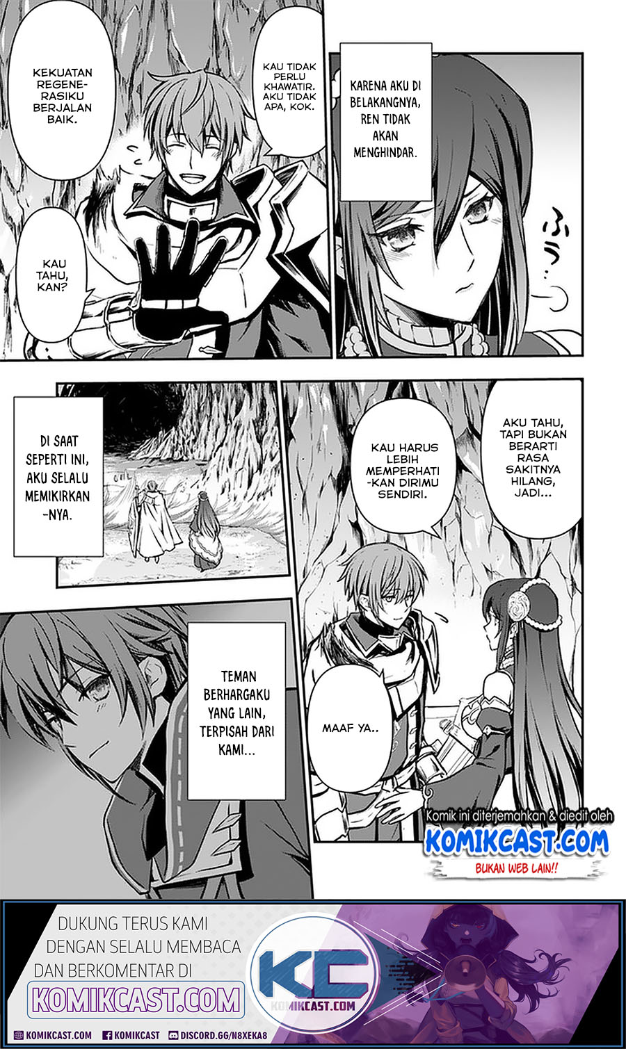 Kanzen Kaihi Healer no Kiseki Chapter 18 Gambar 18