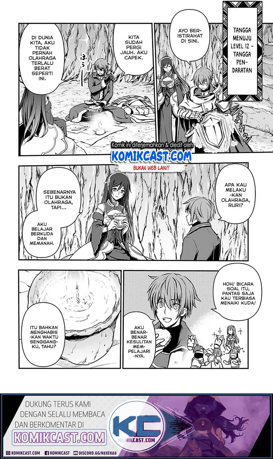 Kanzen Kaihi Healer no Kiseki Chapter 18 Gambar 19