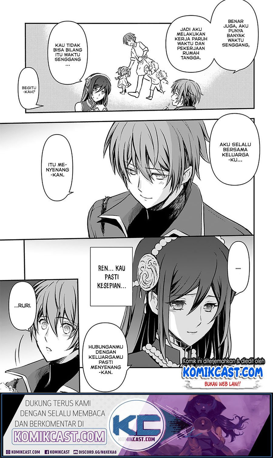 Kanzen Kaihi Healer no Kiseki Chapter 18 Gambar 20