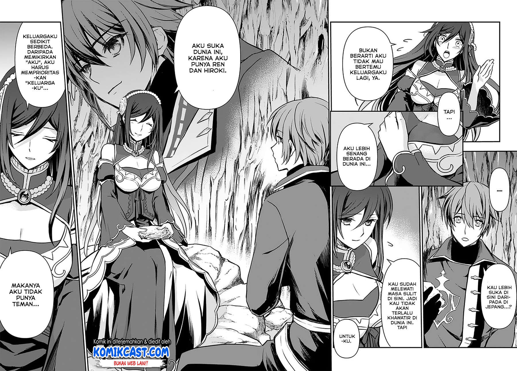 Kanzen Kaihi Healer no Kiseki Chapter 18 Gambar 21
