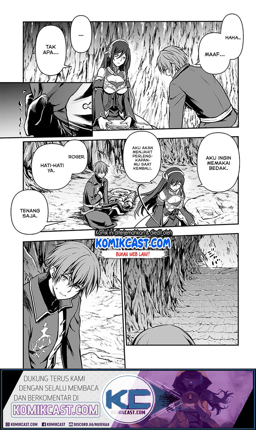 Kanzen Kaihi Healer no Kiseki Chapter 18 Gambar 26