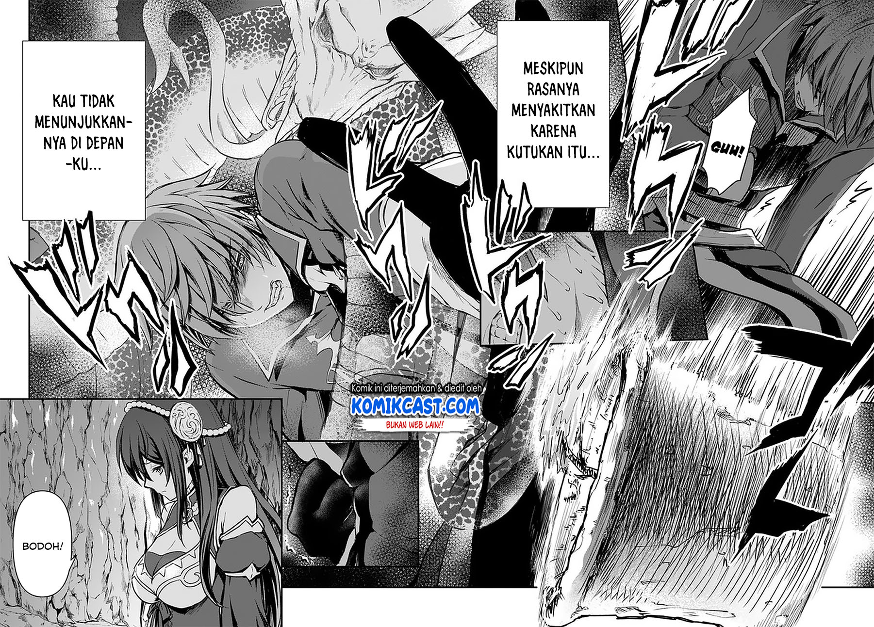 Kanzen Kaihi Healer no Kiseki Chapter 18 Gambar 27