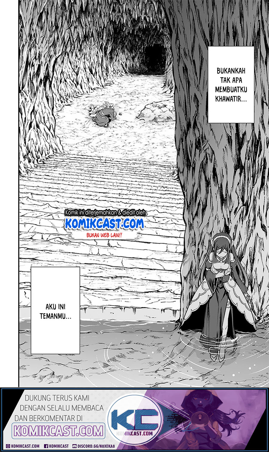 Kanzen Kaihi Healer no Kiseki Chapter 18 Gambar 28