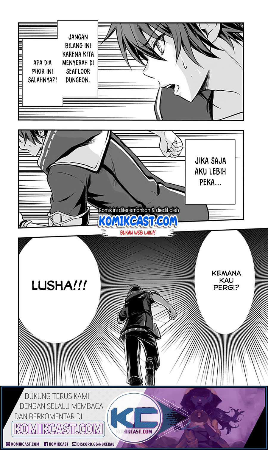 Baca Manga Kanzen Kaihi Healer no Kiseki Chapter 18 Gambar 2
