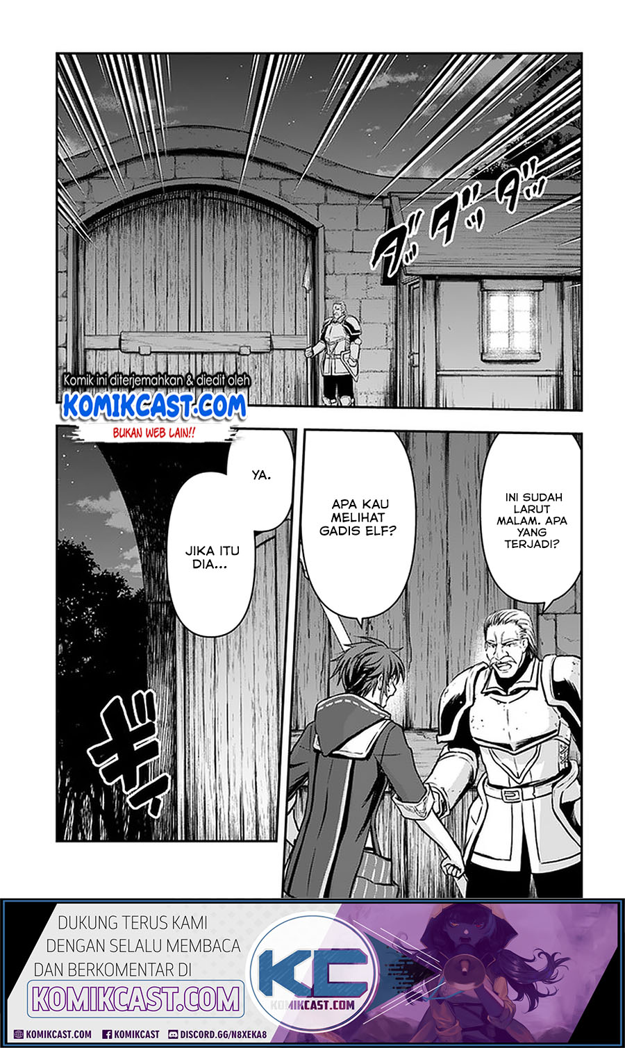 Kanzen Kaihi Healer no Kiseki Chapter 18 Gambar 3