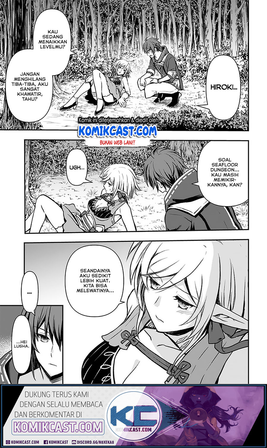Kanzen Kaihi Healer no Kiseki Chapter 18 Gambar 7