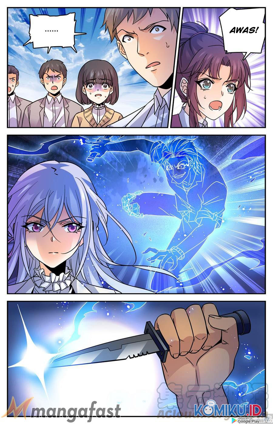 Versatile Mage Chapter 541 Gambar 5